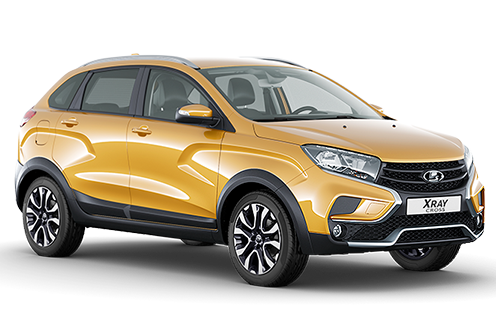 Lada XRAY Cross I
