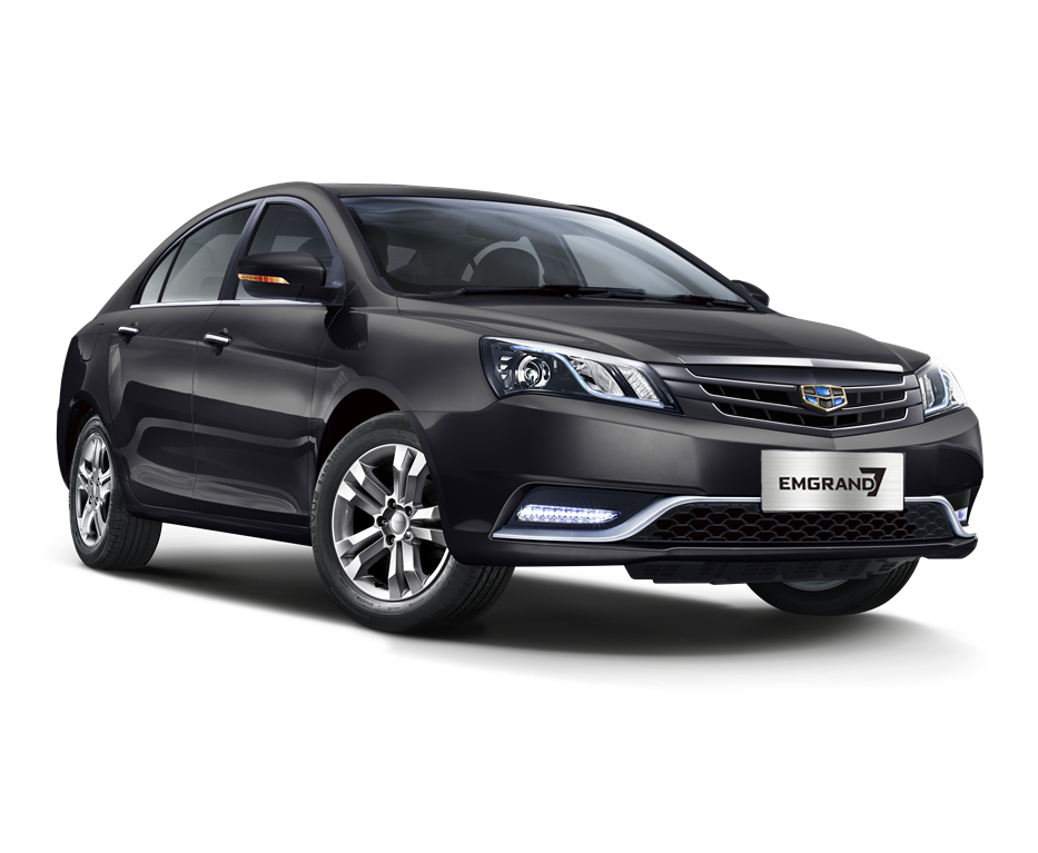 Geely Emgrand 7 I Рест