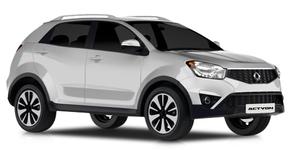Ssangyong Actyon II Рест