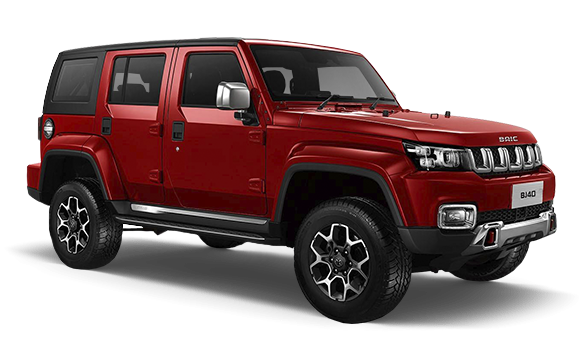 BAIC BJ40 I Рест