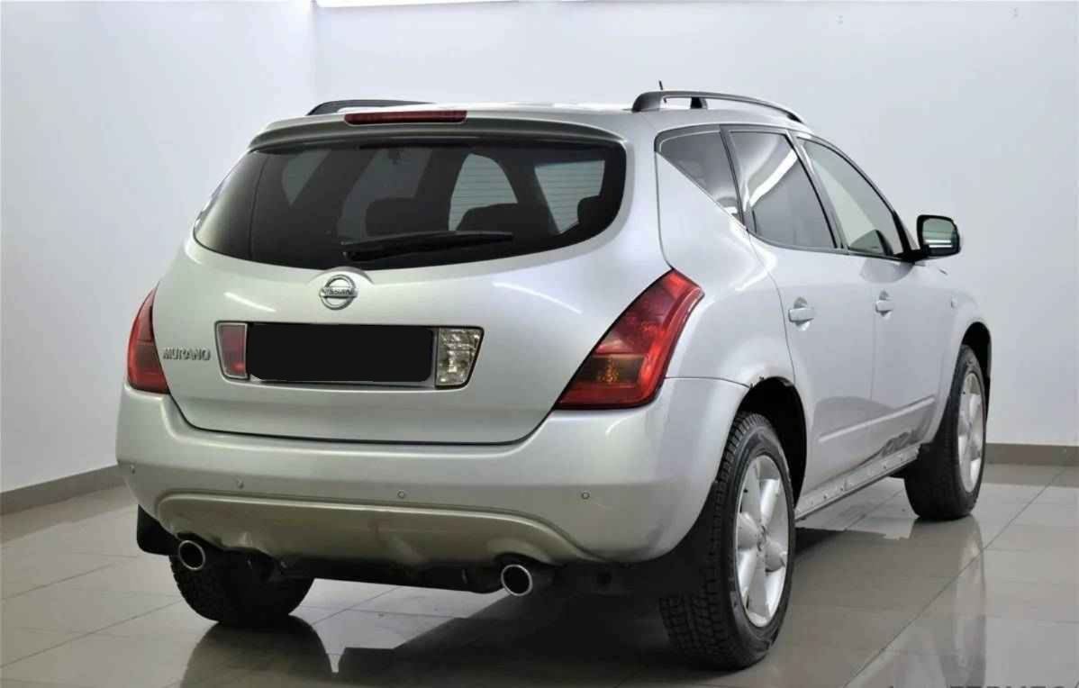 Nissan Murano, I (Z50)