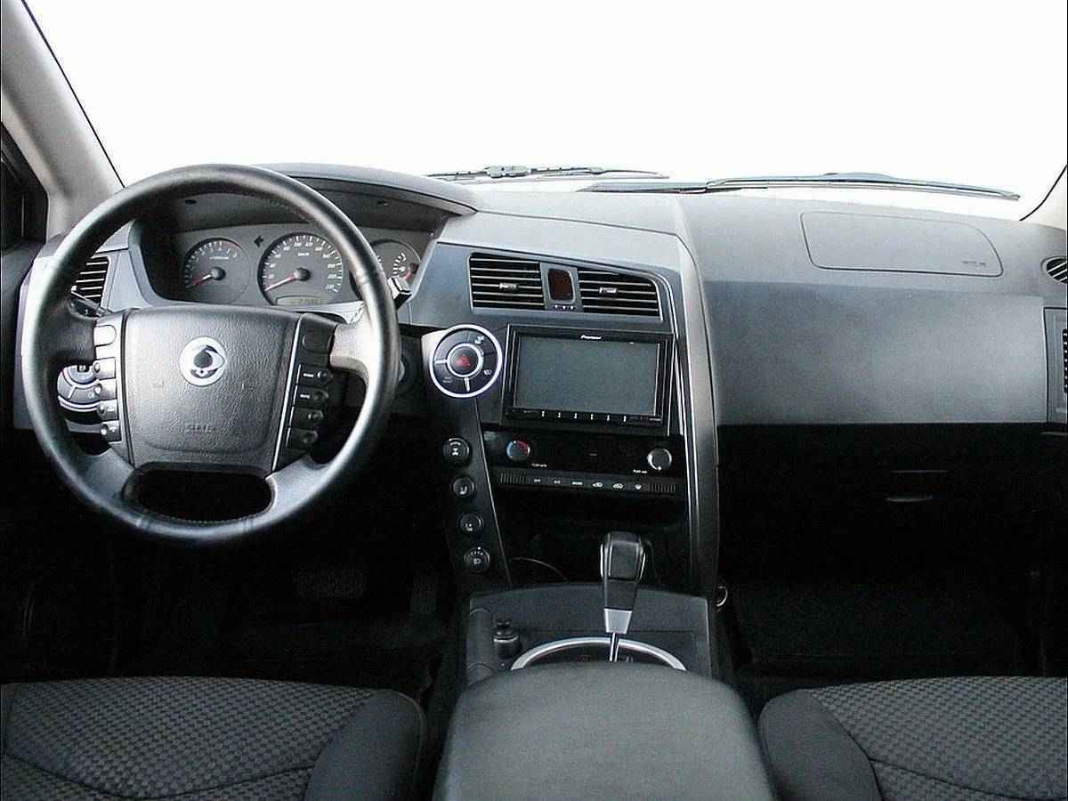 SsangYong Kyron, I Рестайлинг