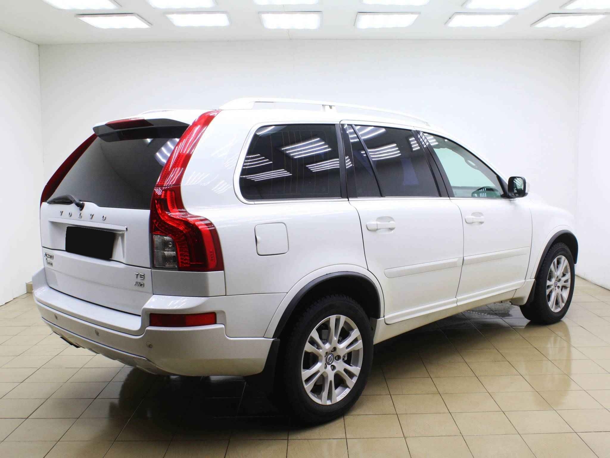 Volvo XC90, I Рестайлинг