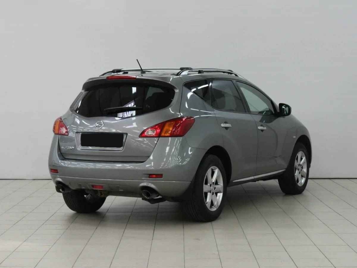 Nissan Murano, II (Z51) Рестайлинг