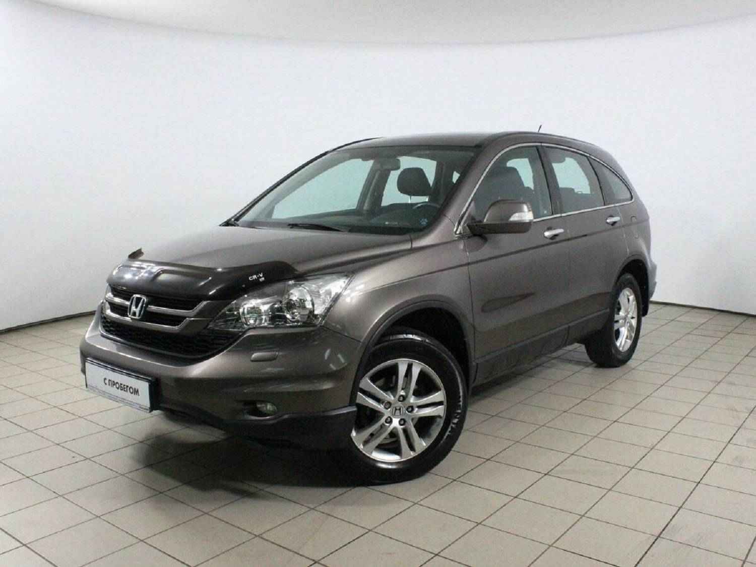 Honda CR-V, III Рестайлинг