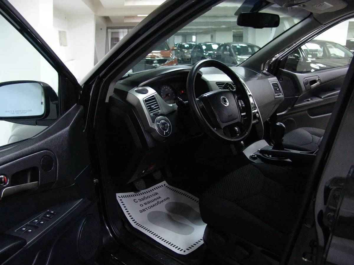 SsangYong Kyron, I Рестайлинг