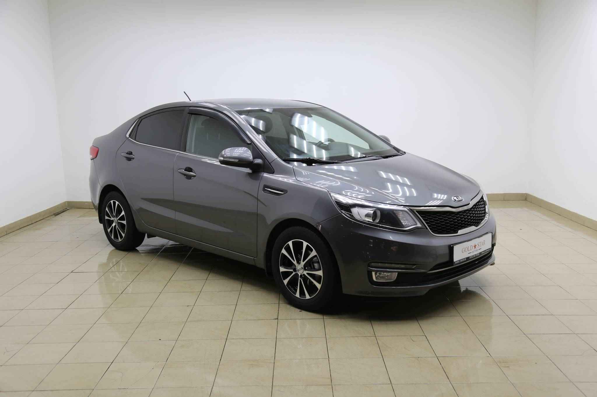 Kia Rio, III Рестайлинг
