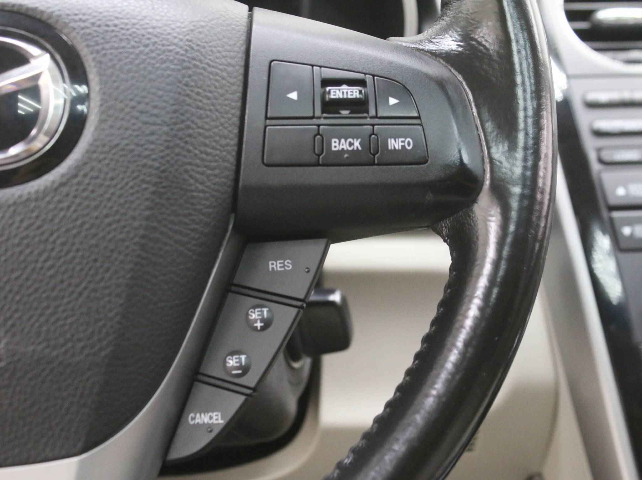 Mazda CX-7, I Рестайлинг