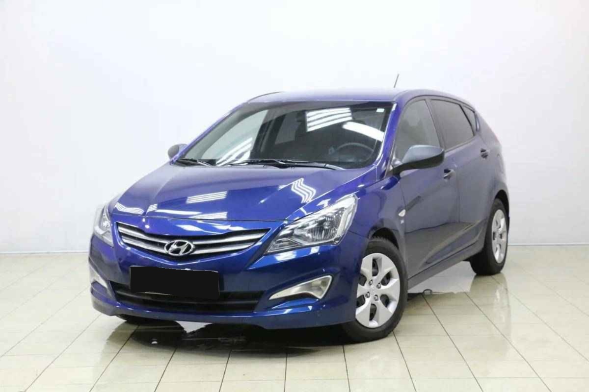 Hyundai Solaris, I Рестайлинг