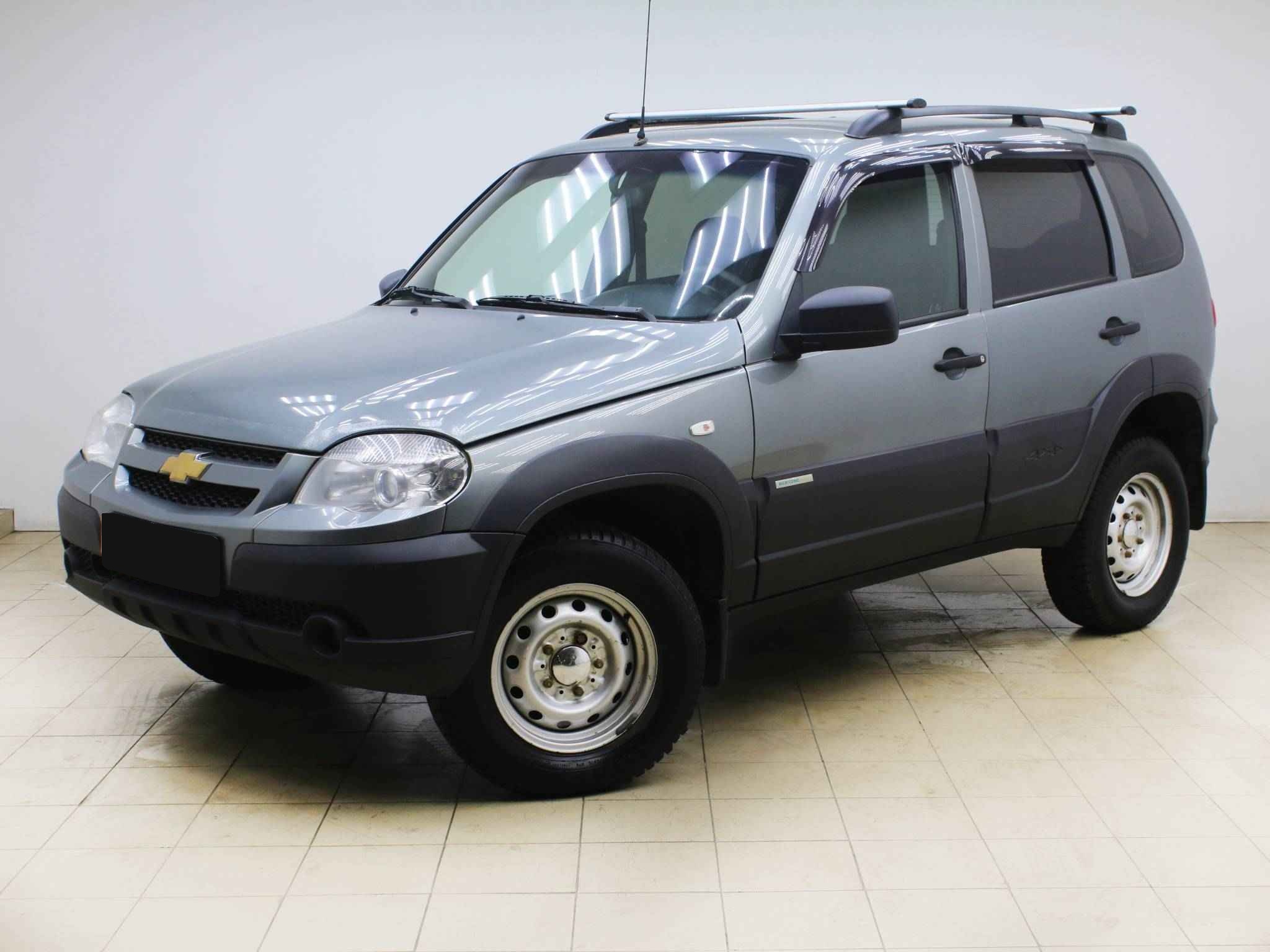 Chevrolet Niva, I Рестайлинг