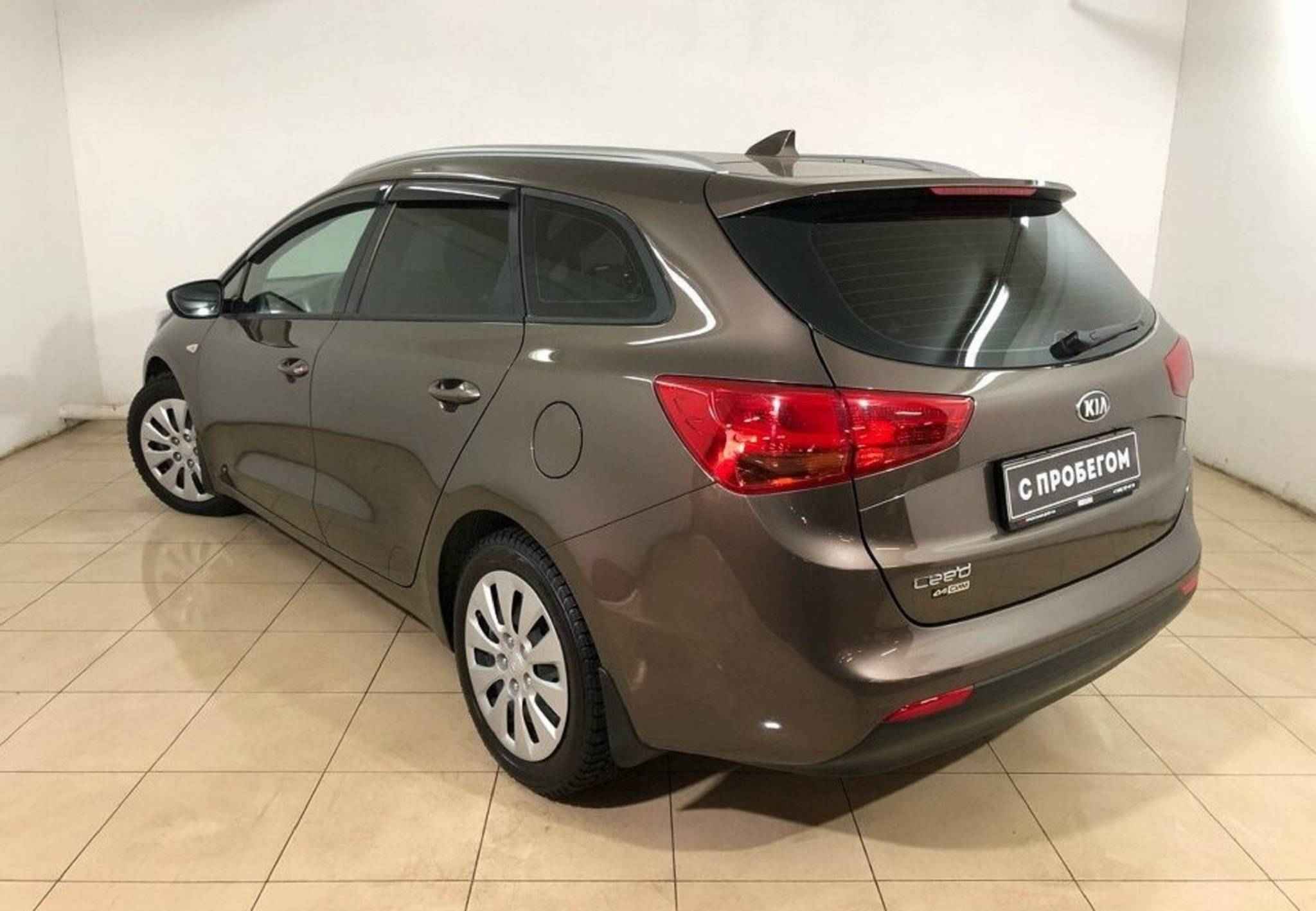 Kia Ceed, II Рестайлинг