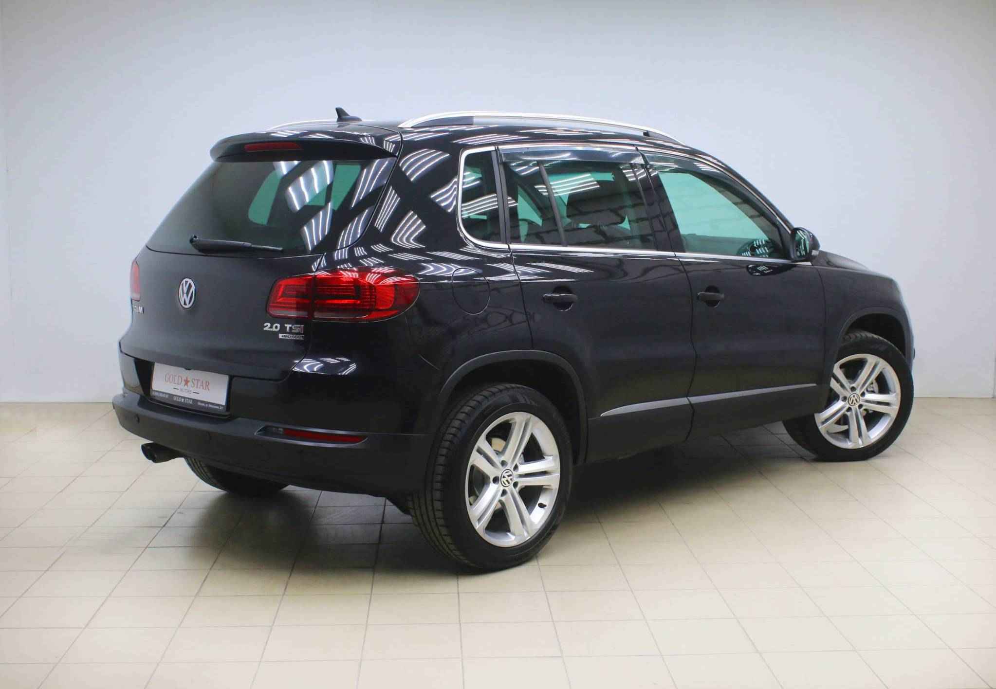 Volkswagen Tiguan, I Рестайлинг