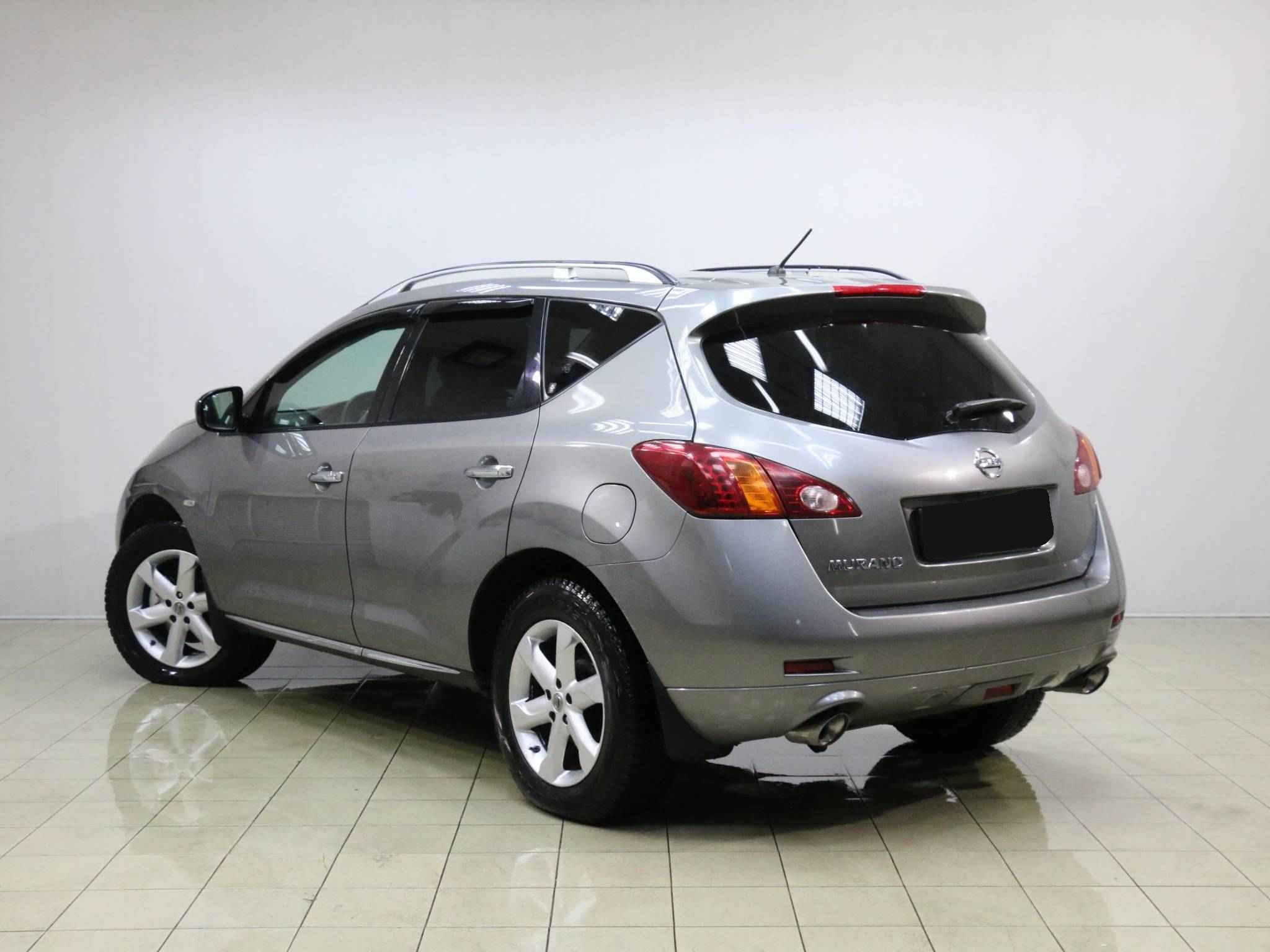 Nissan Murano, II (Z51)