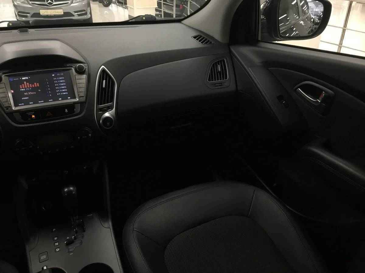 Hyundai ix35, I Рестайлинг