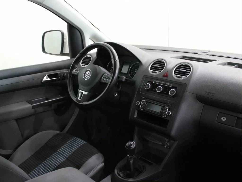 Volkswagen Caddy, III Рестайлинг