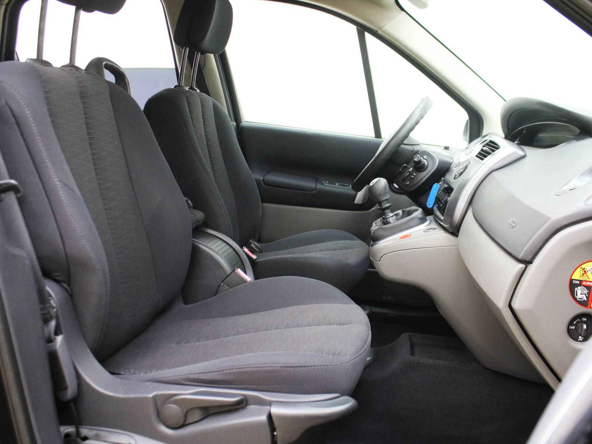 Renault Scenic, II Рестайлинг