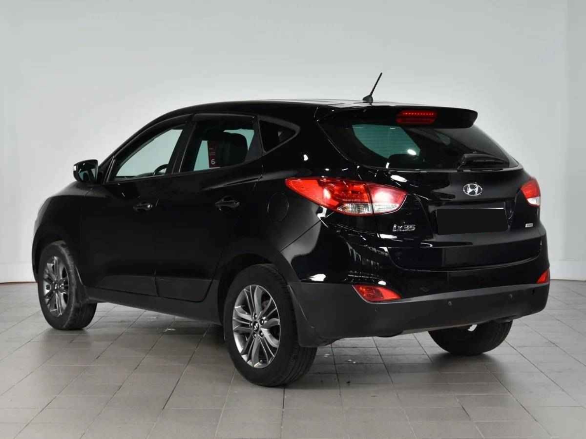 Hyundai ix35, I Рестайлинг