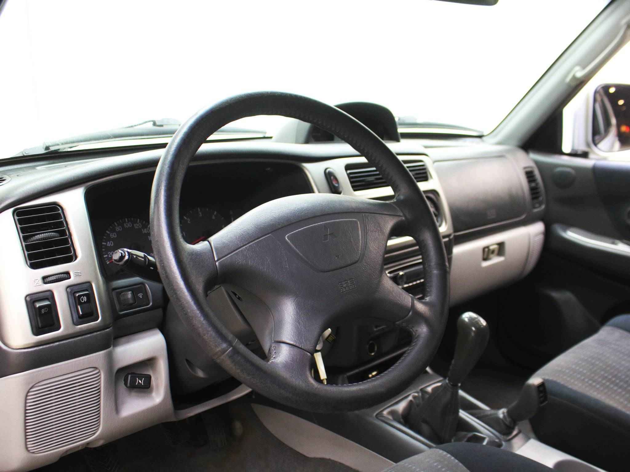 Mitsubishi Pajero Sport, I Рестайлинг