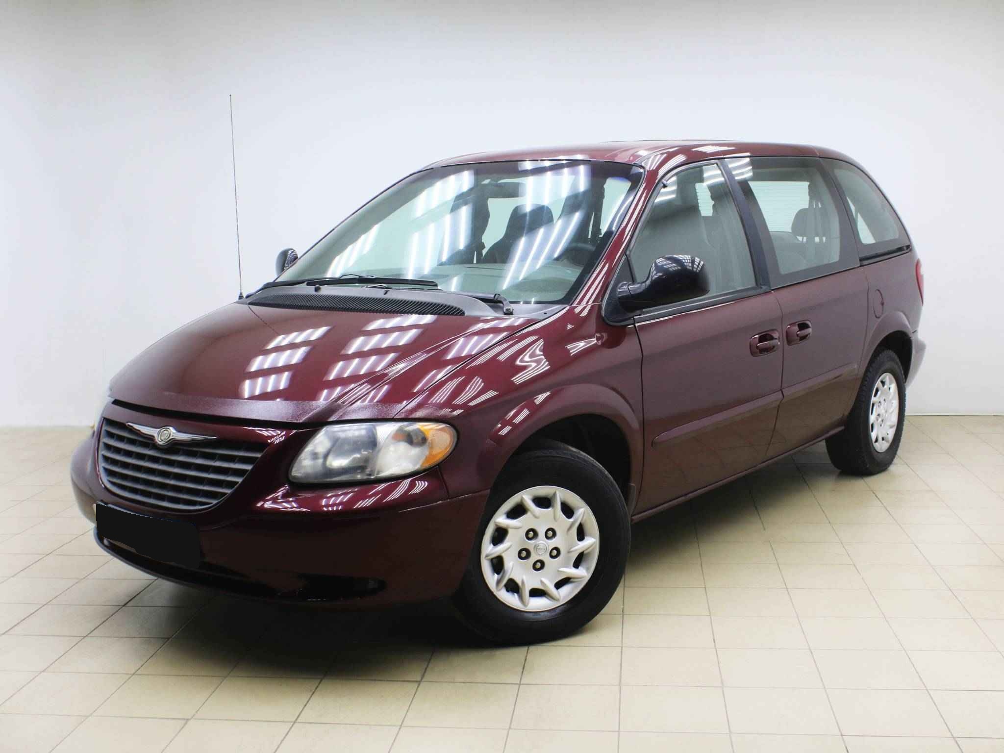 Chrysler Voyager, IV