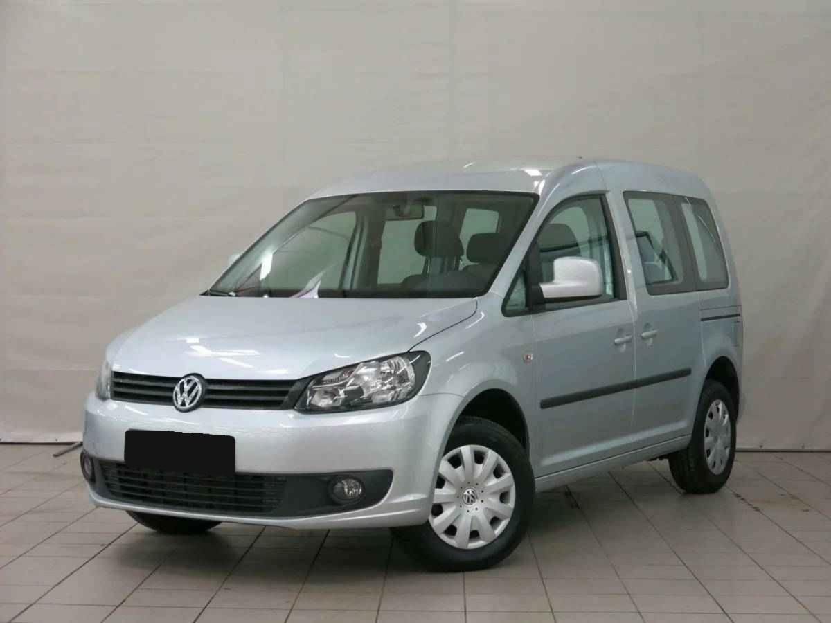 Volkswagen Caddy, III Рестайлинг