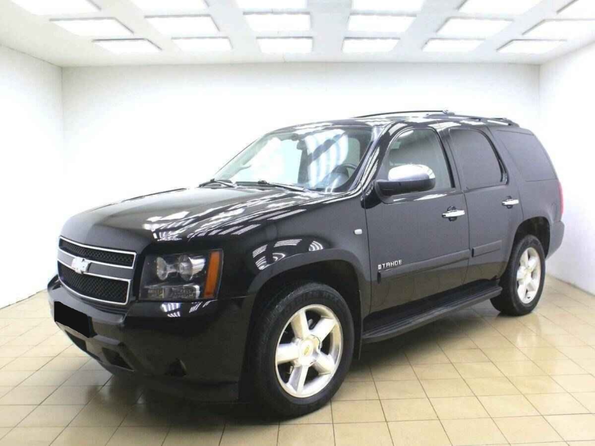 Chevrolet Tahoe, III