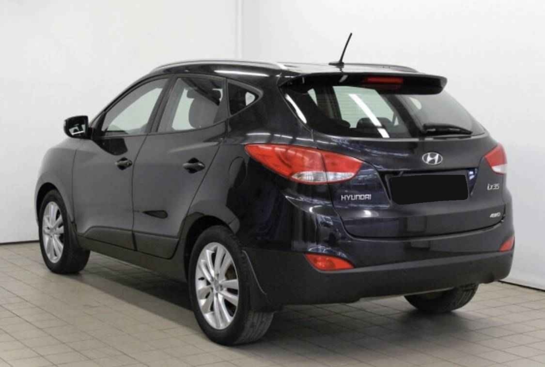 Hyundai ix35, I