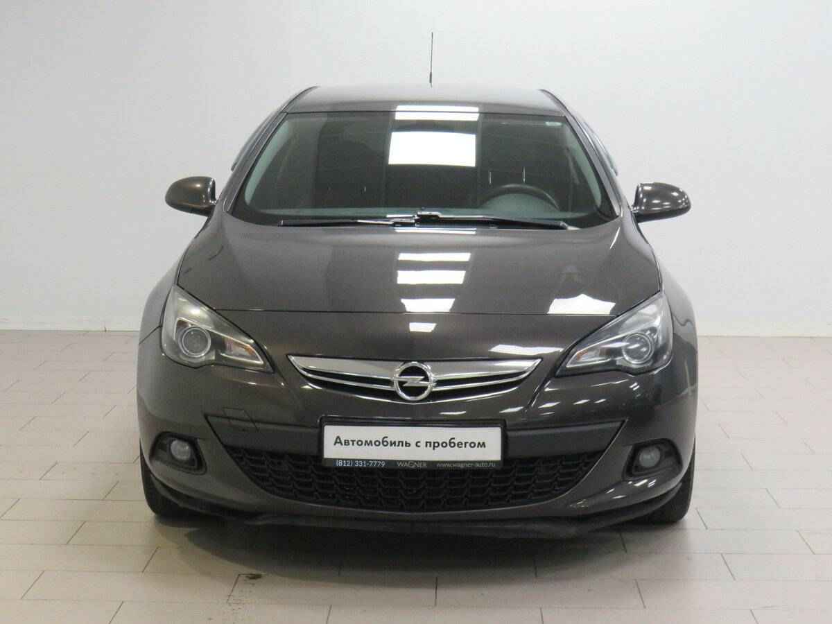 Opel Astra, J Рестайлинг