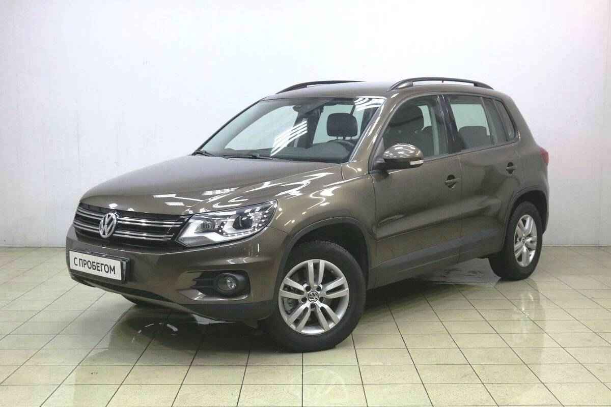 Volkswagen Tiguan, I Рестайлинг