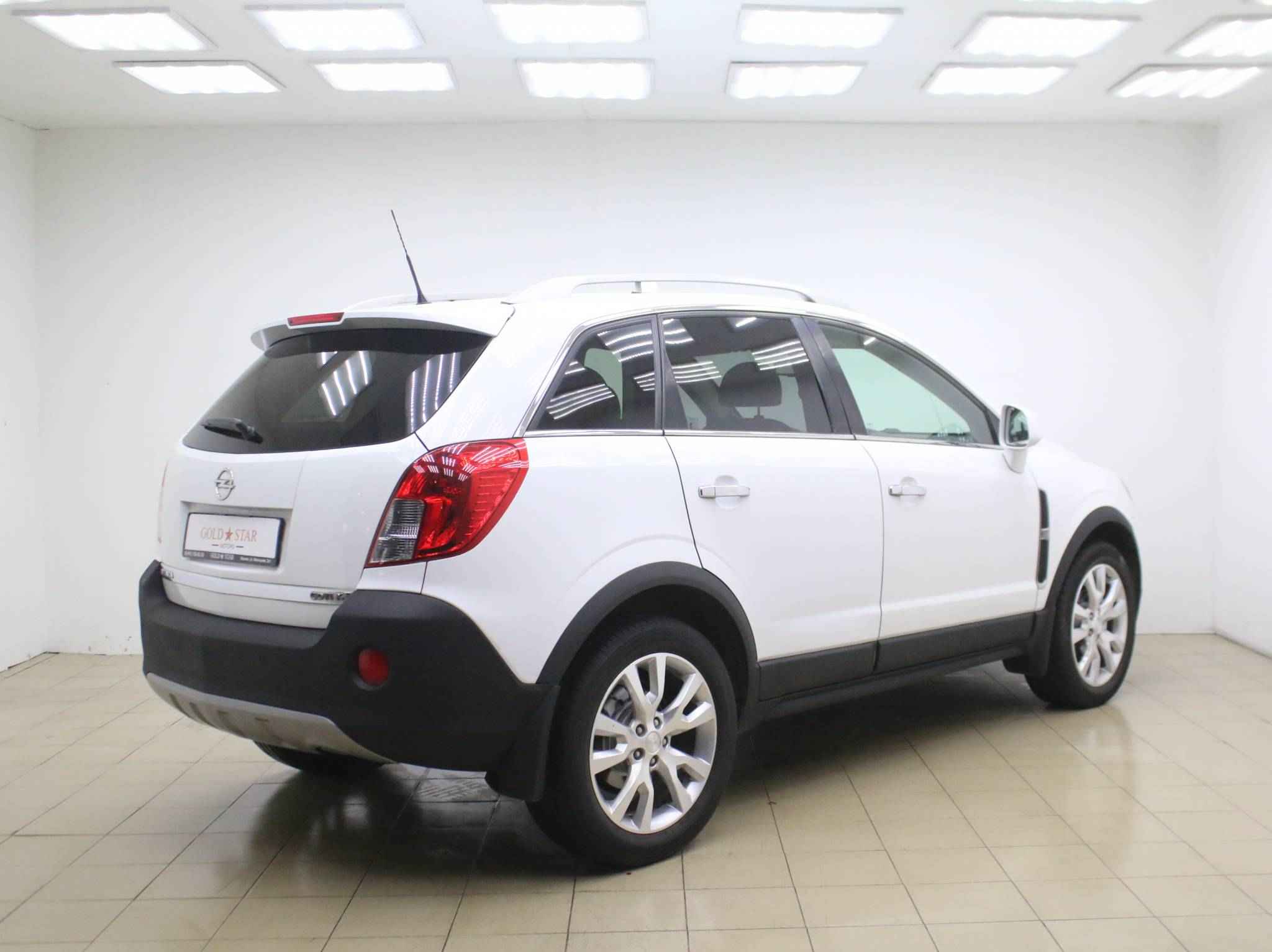 Opel Antara, I Рестайлинг