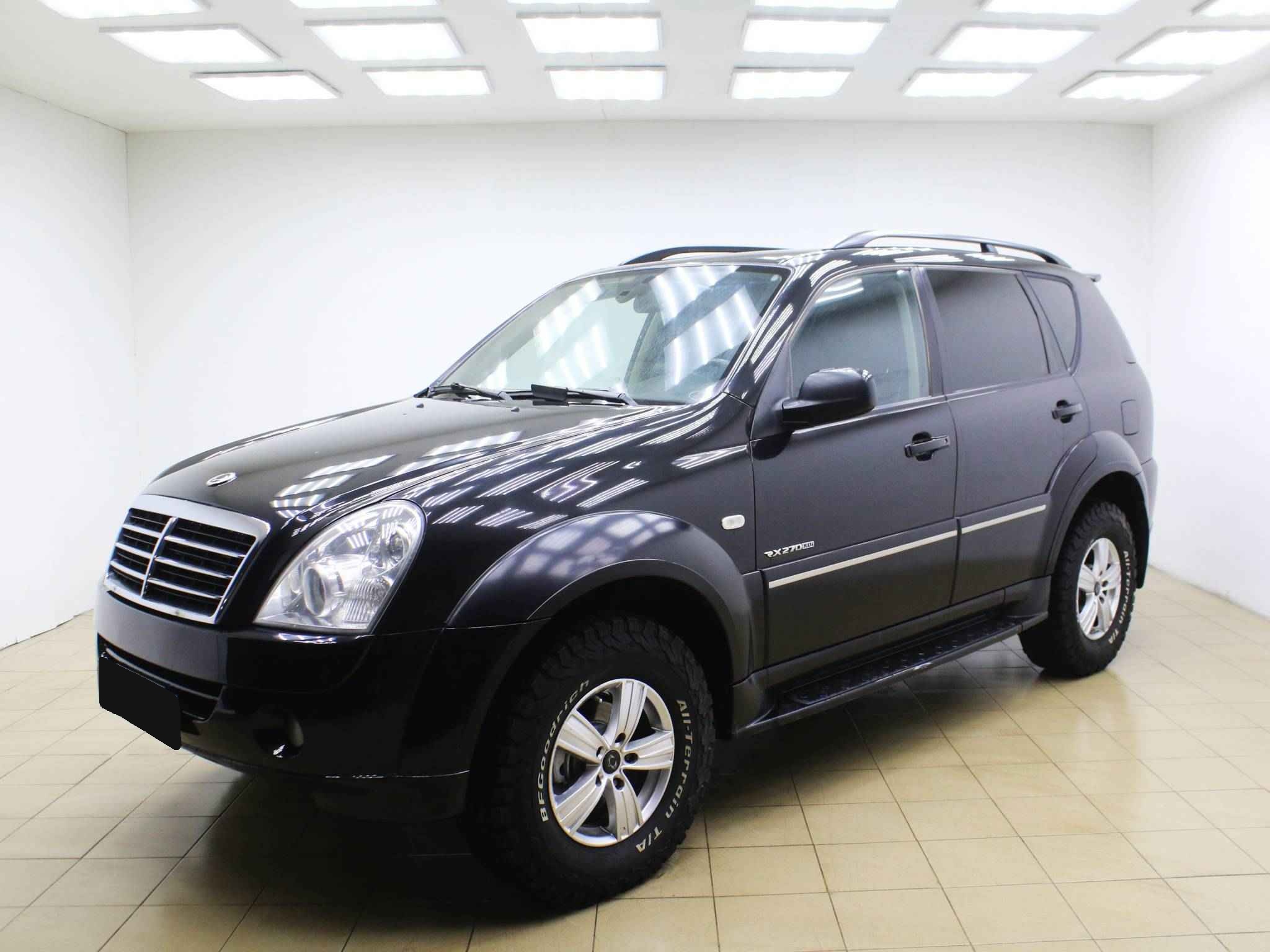 SsangYong Rexton, II