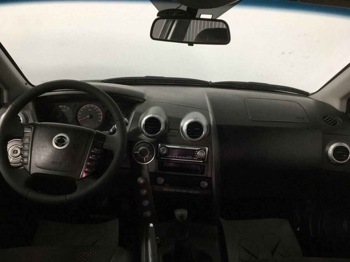 SsangYong Actyon Sports, I