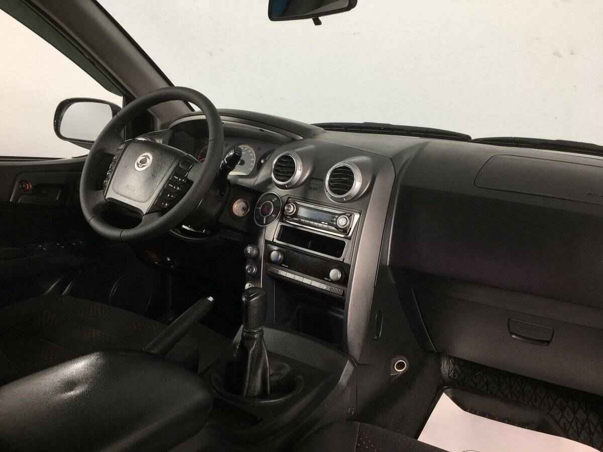 SsangYong Actyon Sports, I