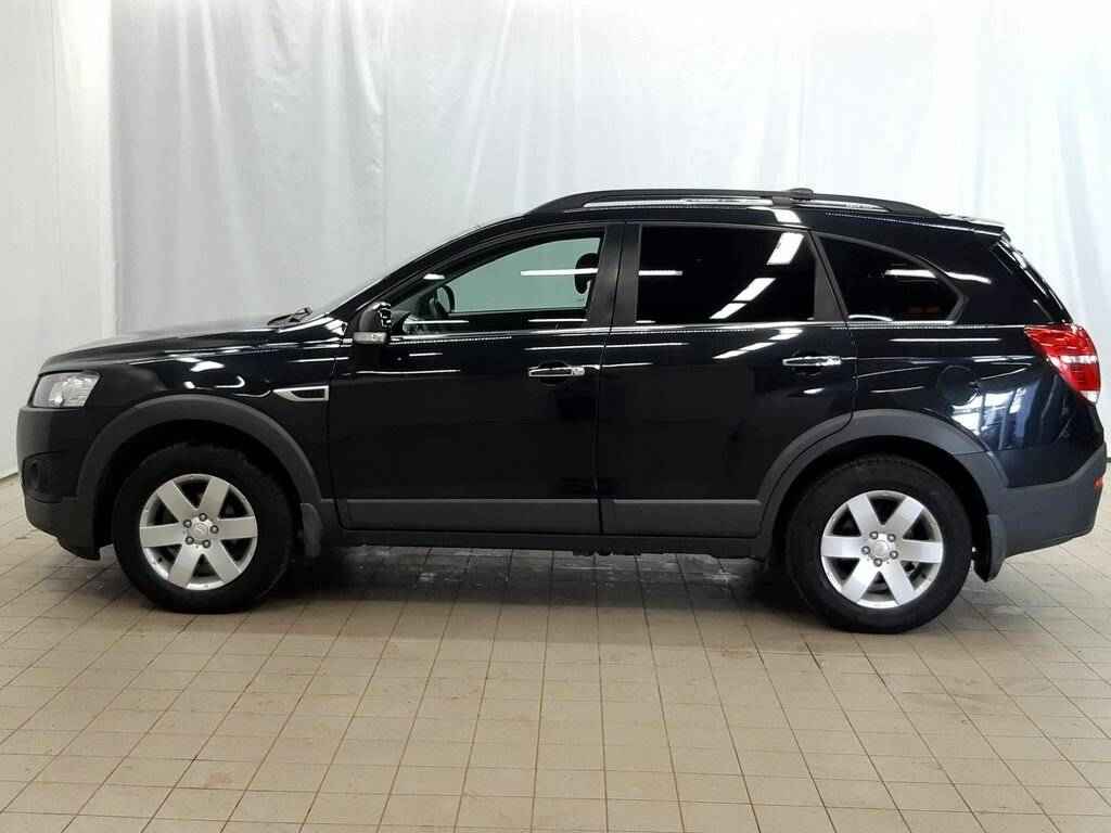Chevrolet Captiva, I Рестайлинг