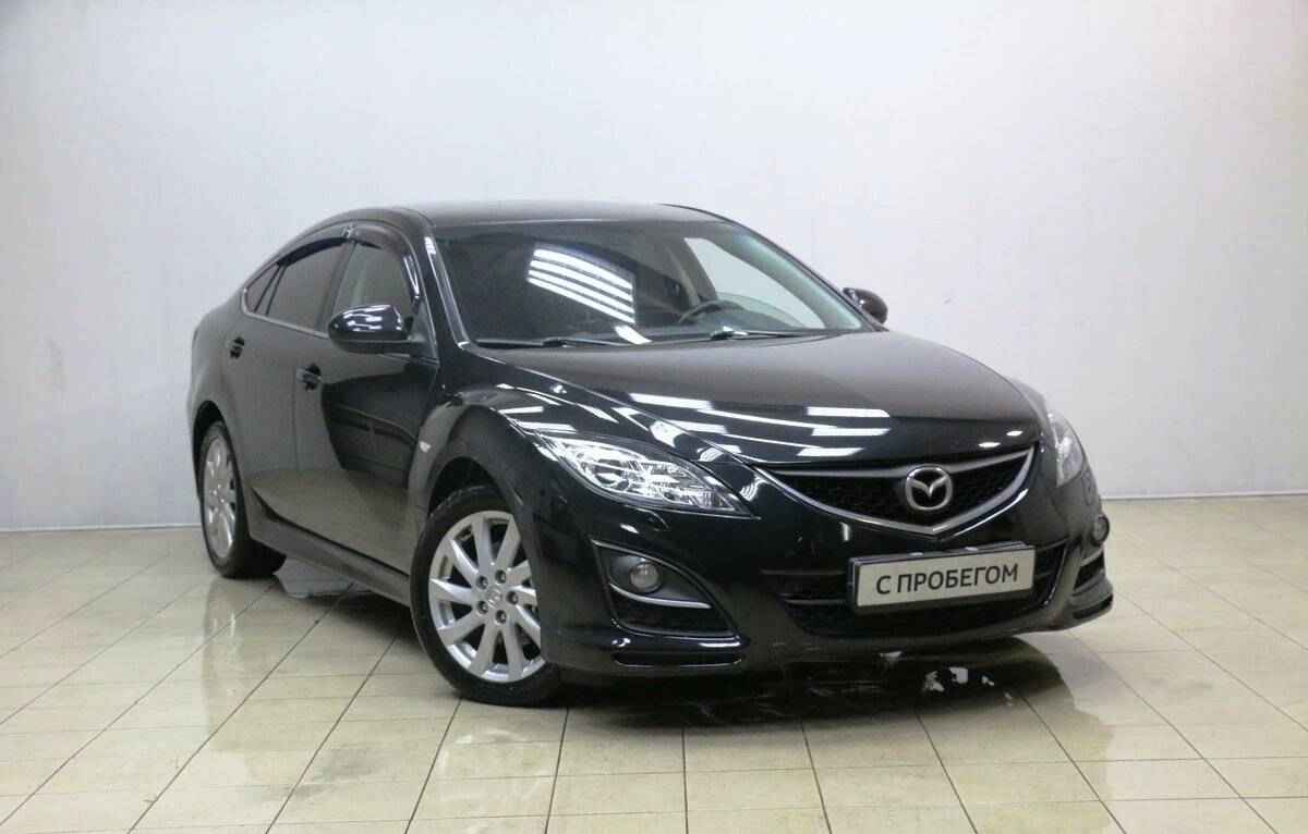 Mazda 6, II (GH) Рестайлинг
