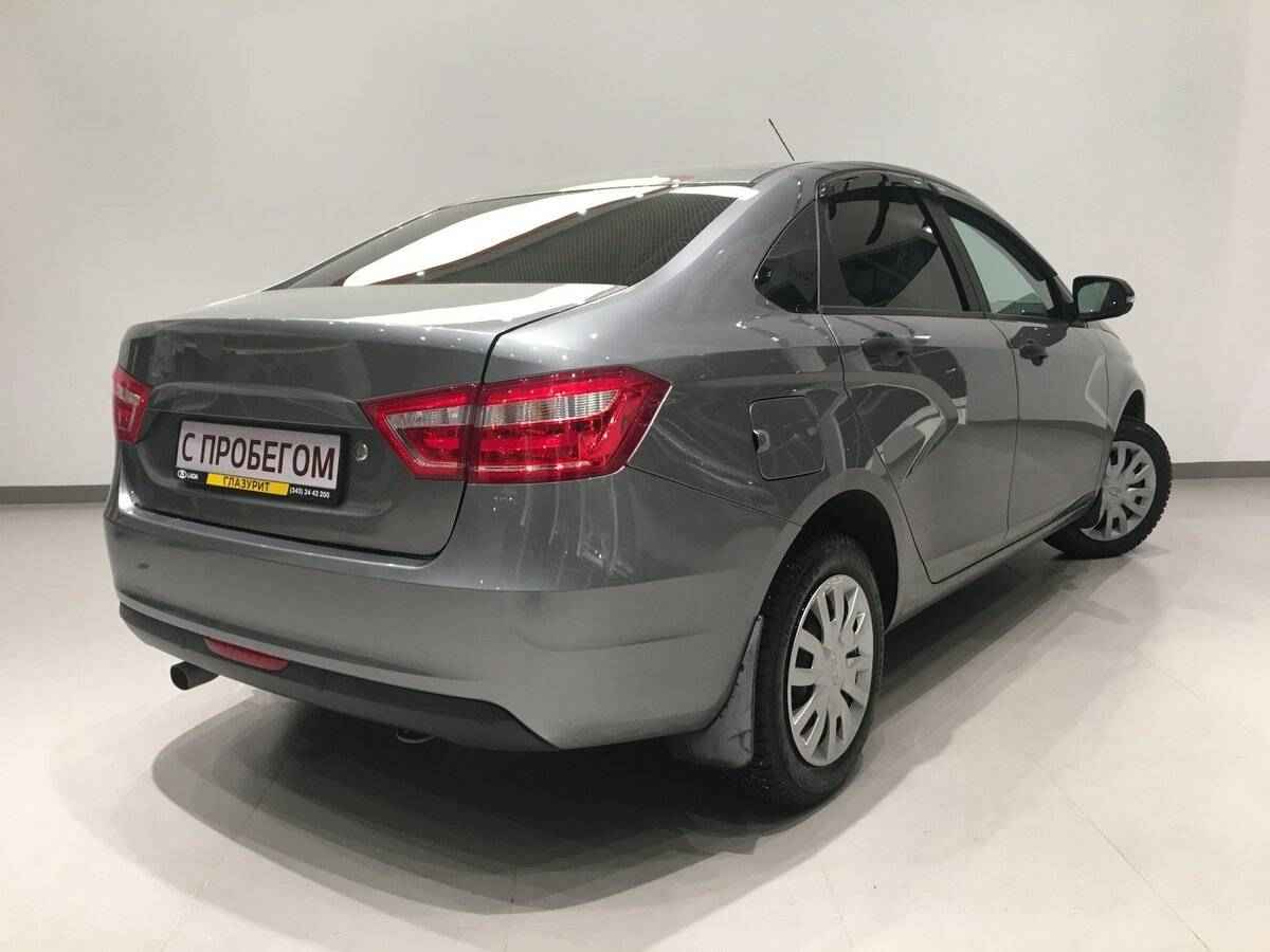 LADA (ВАЗ) Vesta, I