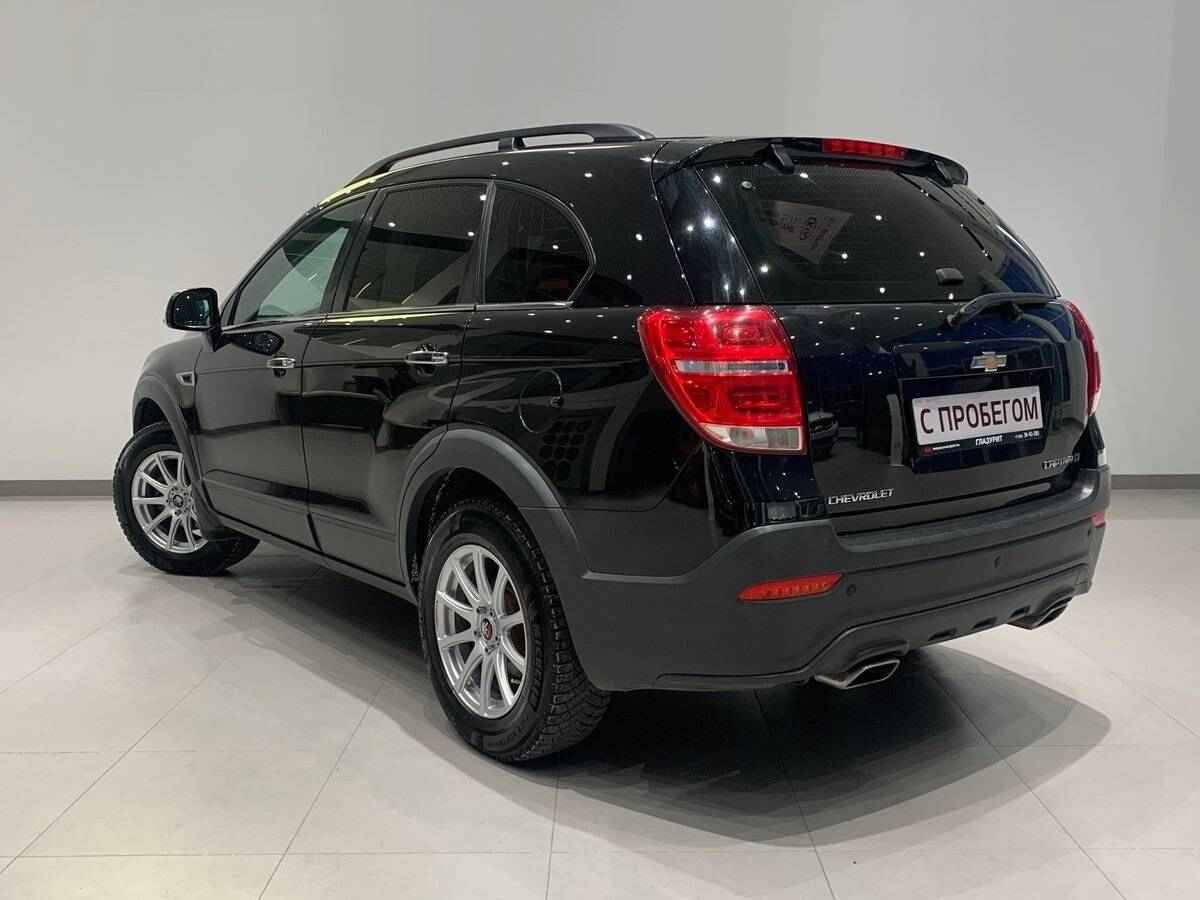 Chevrolet Captiva, I Рестайлинг