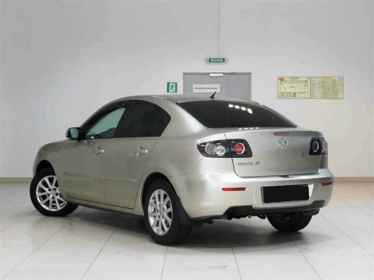 Mazda 3, I (BK) Рестайлинг