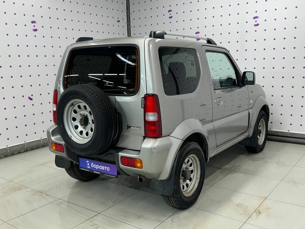 Suzuki Jimny, 2017