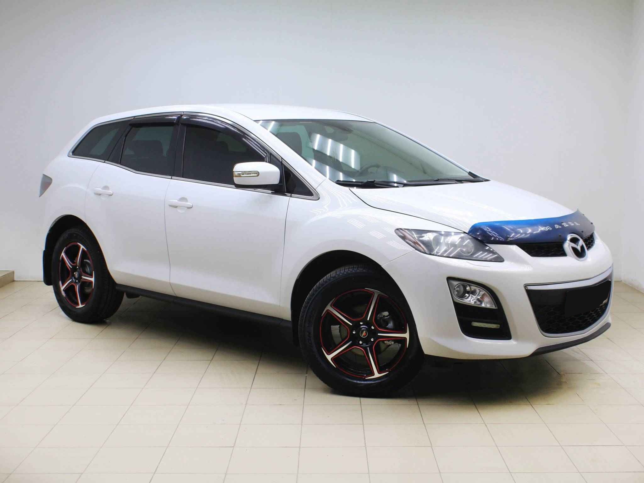 Mazda CX-7, I Рестайлинг
