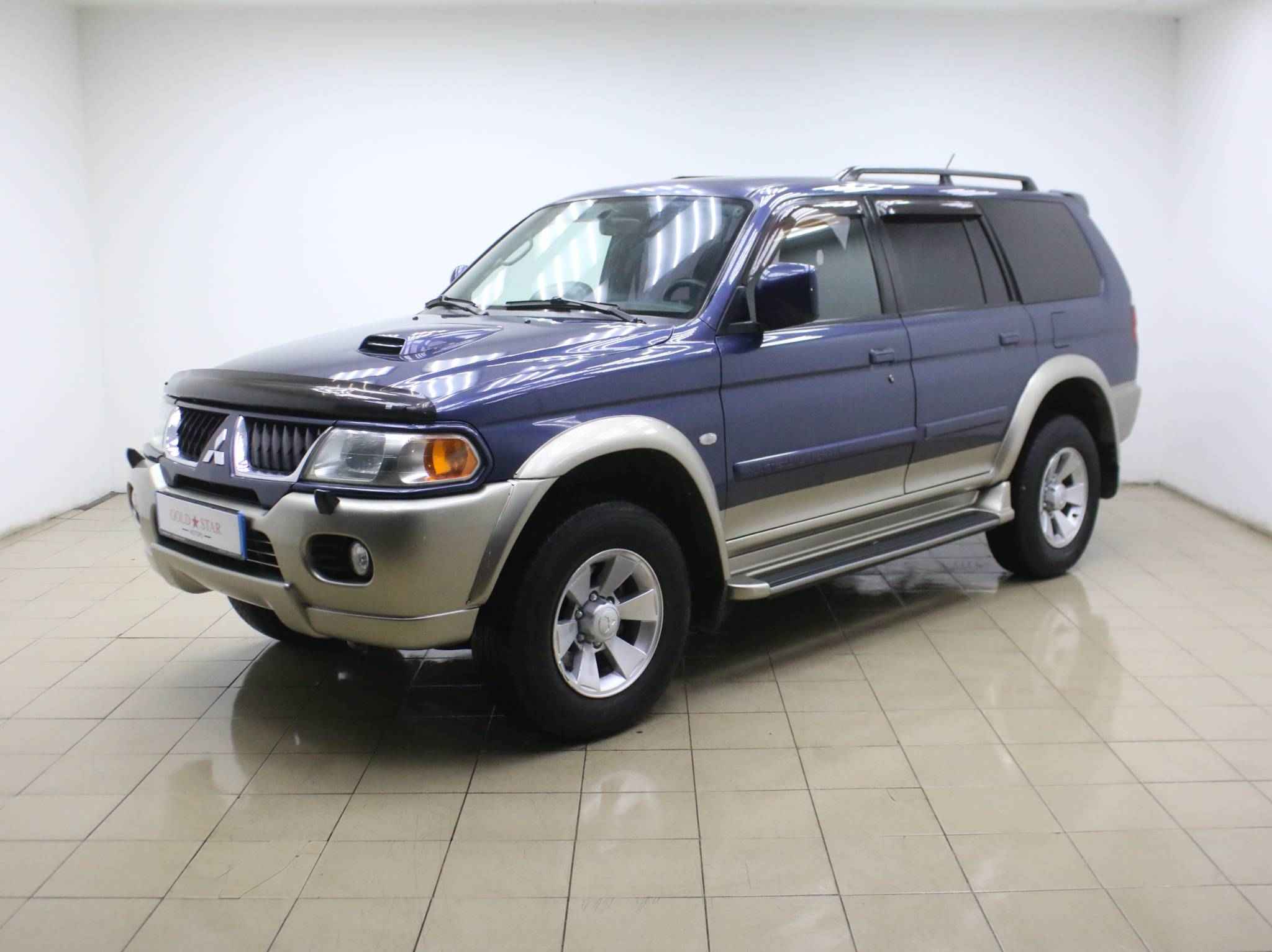 Mitsubishi Pajero Sport, I Рестайлинг