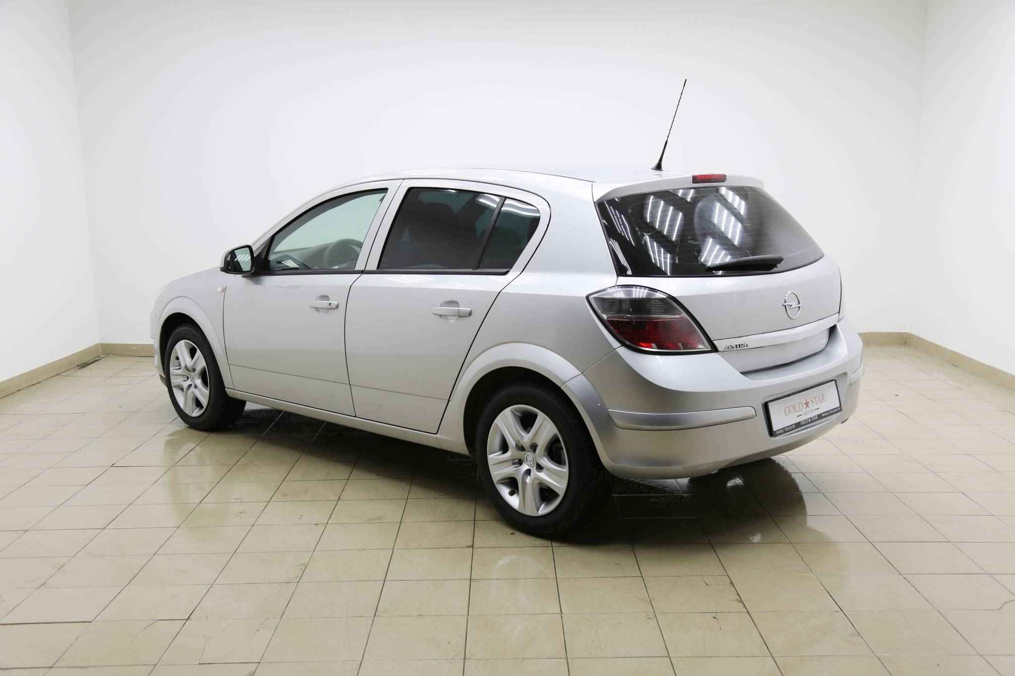 Opel Astra, H Рестайлинг