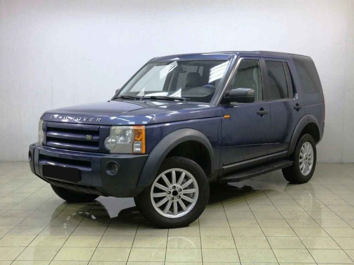 Land Rover Discovery, III