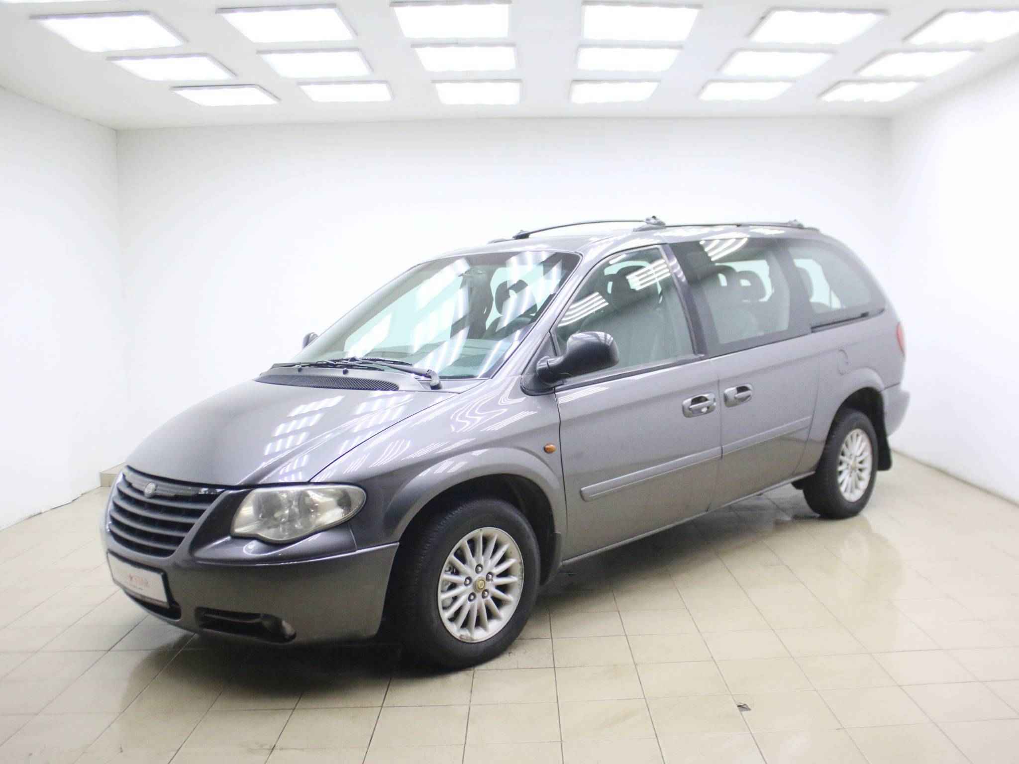 Chrysler Voyager, IV Рестайлинг