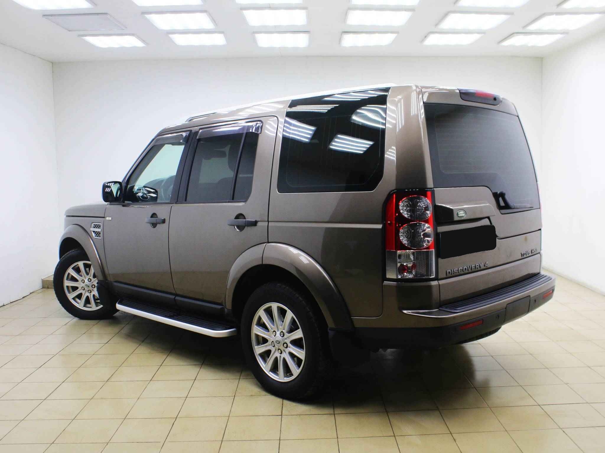 Land Rover Discovery, IV