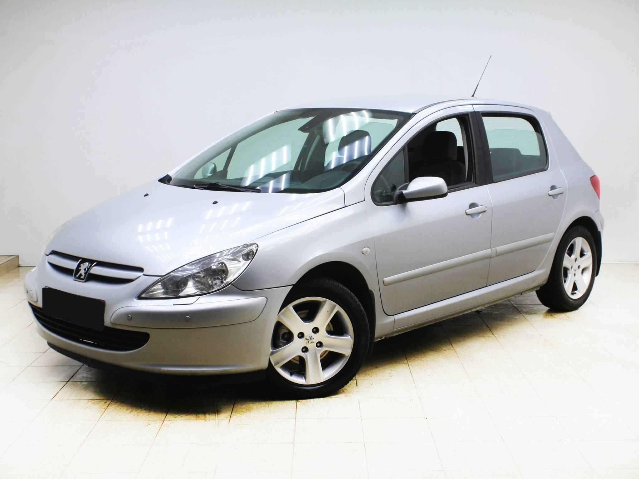 Peugeot 307, I