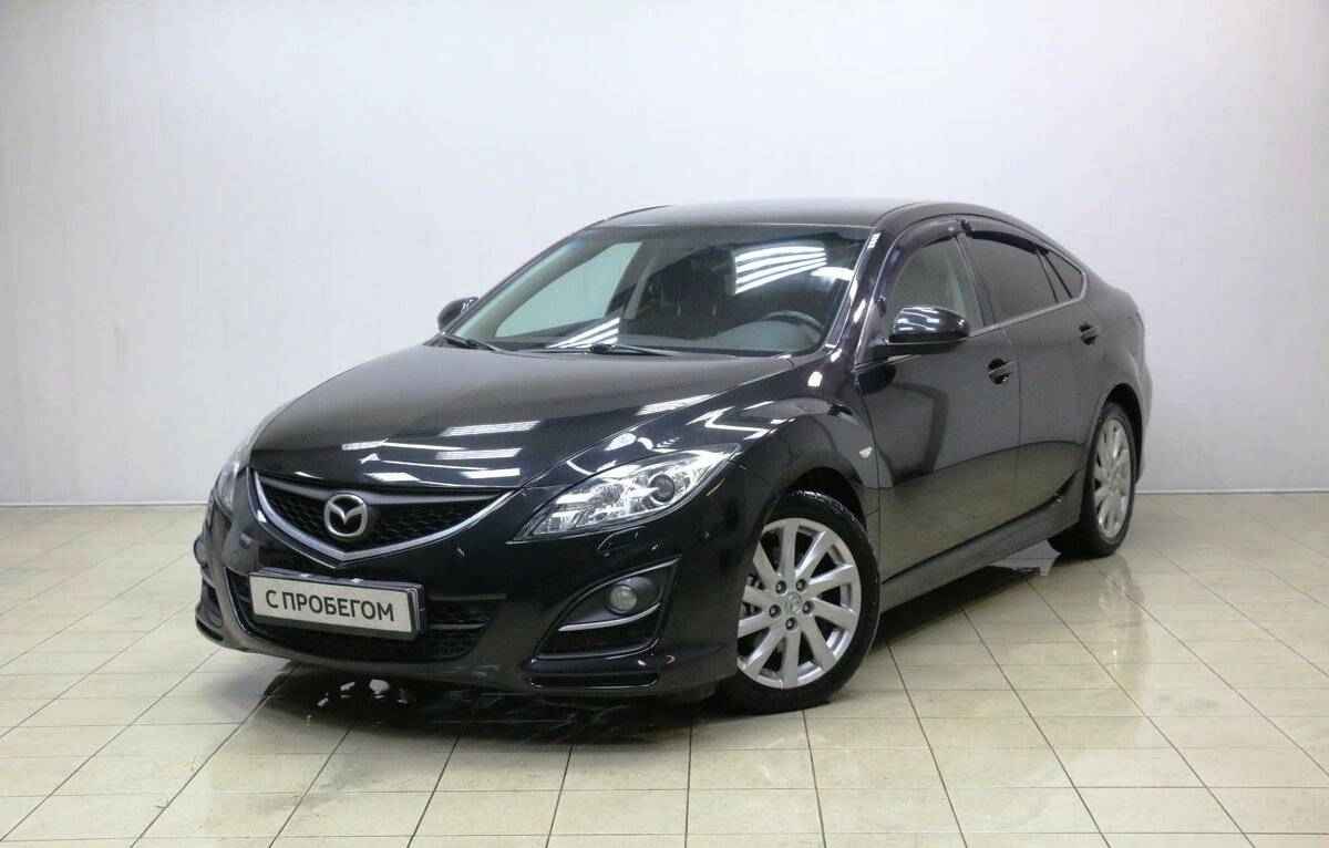 Mazda 6, II (GH) Рестайлинг