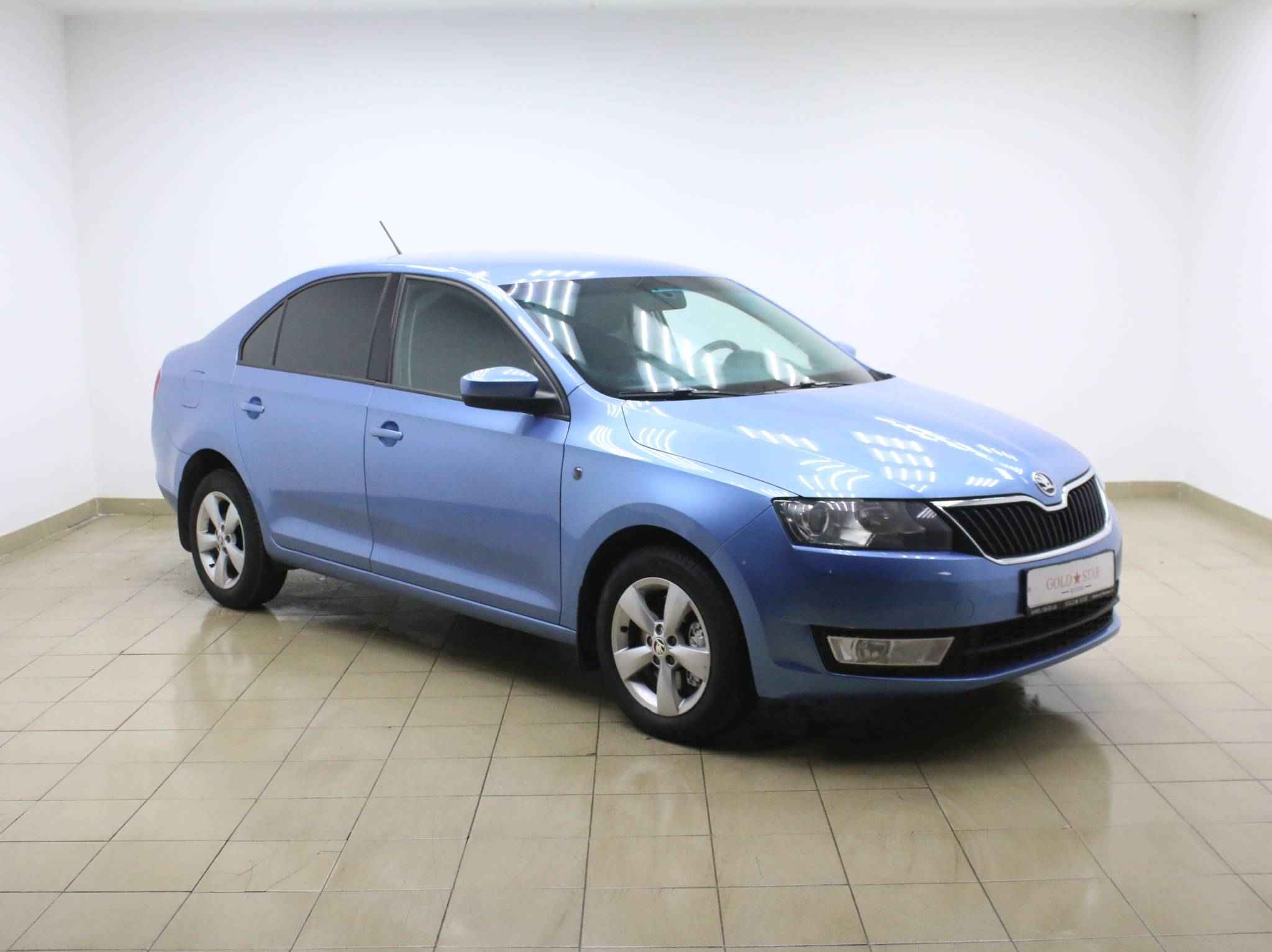Skoda Rapid, I
