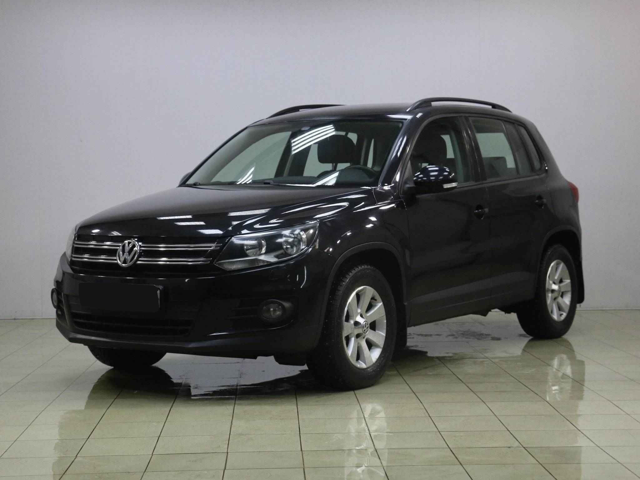 Volkswagen Tiguan, I Рестайлинг