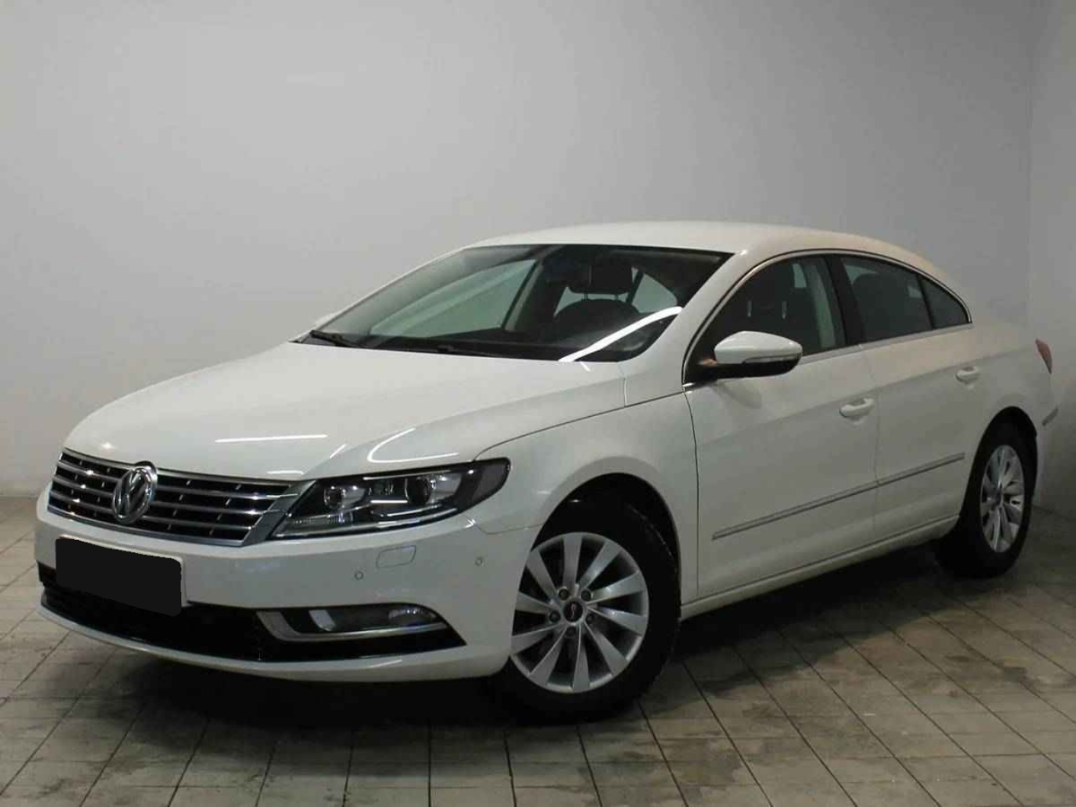 Volkswagen Passat CC, I Рестайлинг