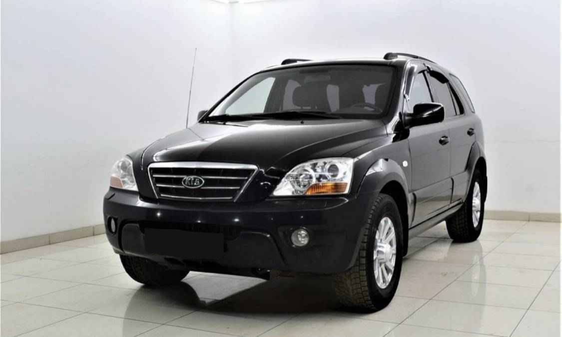 Kia Sorento, I Рестайлинг